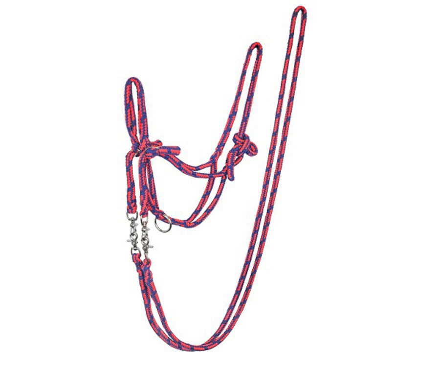 Zilco Rope Halter with Reins image 2